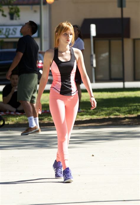 bella thorne camel toe